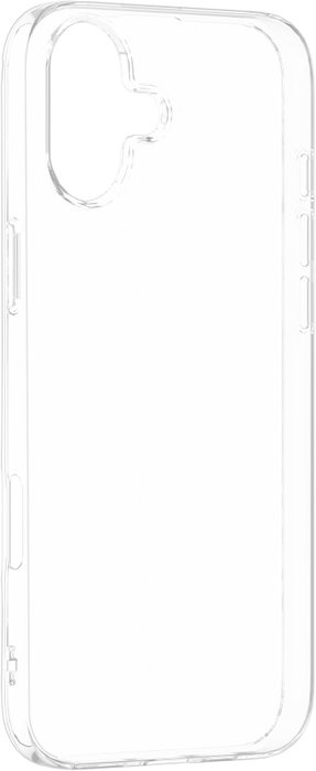 eSTUFF Coque iPhone 16 INFINITE VIENNA - Protection TPU Transparent en Plastique 100% Recyclé eSTUFF Coque iPhone 16 INFINITE VIENNA - Protection TPU Transparent en Plastique 100% Recyclé