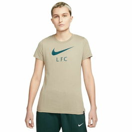 T-shirt à manches courtes femme Nike Liverpool FC Marron