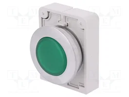 EATON ELECTRIC Lampe de contrôle RMQ-Titan vert 30mm M30C-FL-G