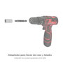 WOLFPACK LINEA PROFESIONAL Adaptateur pour clés à douilles 1/4 de 50 mm
