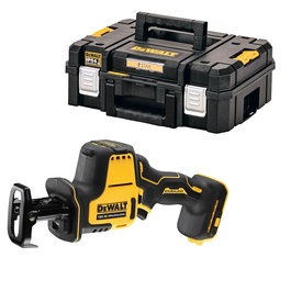 DEWALT Mini-sabre 18V DCS369NT-XJ, Outil Compact et Puissant, Moteur Brushless