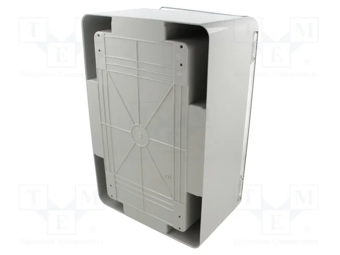 PAWBOL Boîtier Mural en Polycarbonate Gris IP65 IK10 PAWBOL Boîtier Mural en Polycarbonate Gris IP65 IK10