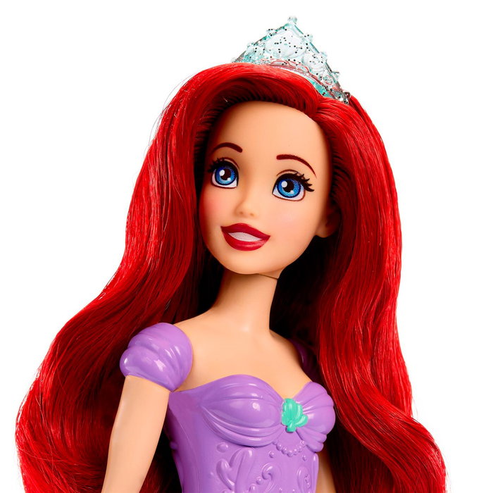 Mattel Disney Princess Ariel Poupée Princesse 30 cm avec Veste Bleue