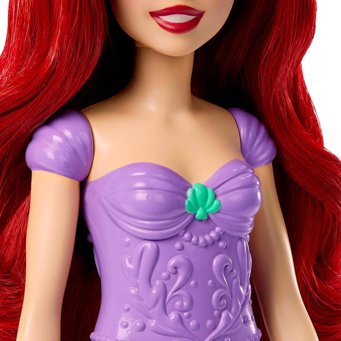 Mattel Disney Princess Ariel Poupée Princesse 30 cm avec Veste Bleue