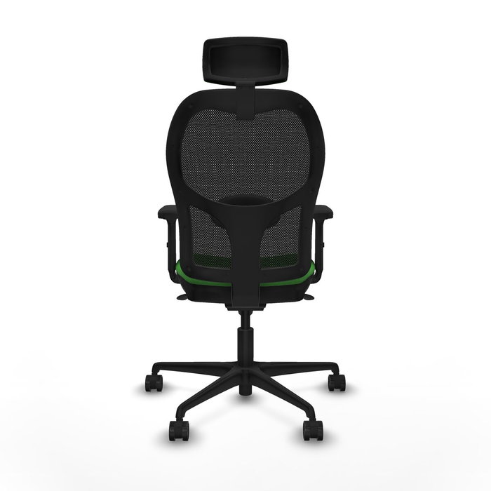 Piqueras y Crespo Chaise de Bureau avec Appui-tête Jorquera 2D036N2 Vert Piqueras y Crespo Chaise de Bureau avec Appui-tête Jorquera 2D036N2 Vert