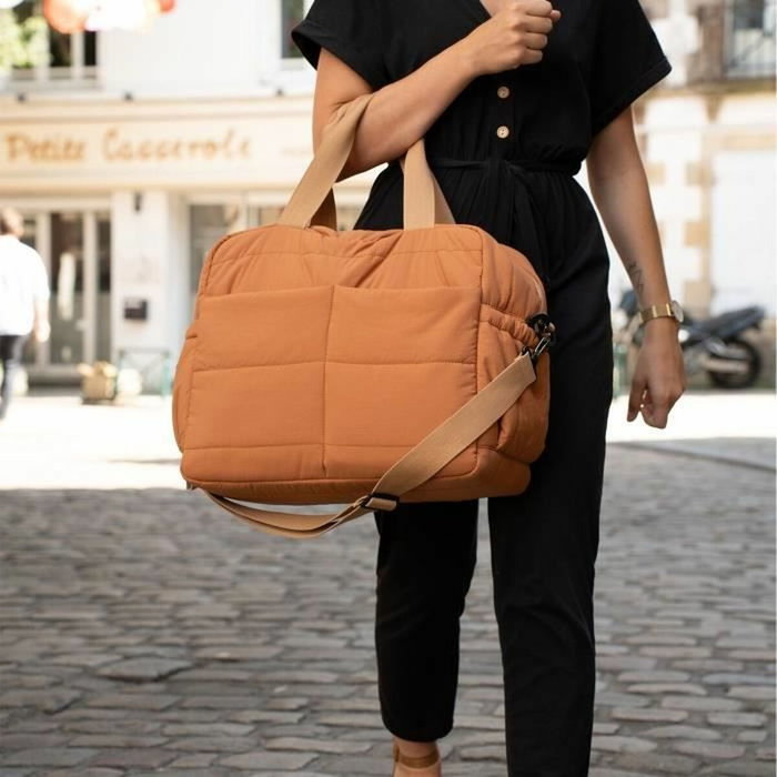Thermobaby Sac à langer PLUMEA Ocre