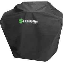 Fieldmann Bâche de Protection pour Barbecue FZG 9050 - Imperméable 110 x 55 x 110 cm - Compatible Plusieurs Modèles de Grils