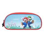 Toybags Coffret triple Super Mario - Intérieur entièrement doublé et personnalisé - Fermetures éclair et finitions haute qualité - 37 x 27 x 17 cm - Textile