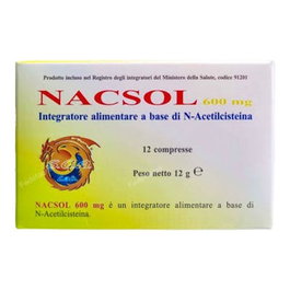 HERBOPLANET NACSOL 300 MG 60 comprimés