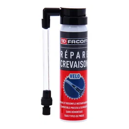 FACOM Répare-crevaison vélo - 75 ml