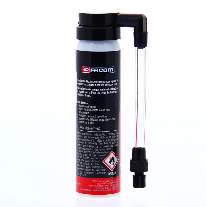 FACOM Répare-crevaison vélo - 75 ml