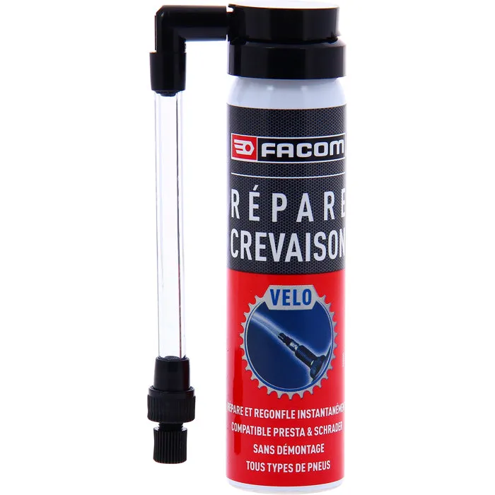 FACOM Répare-crevaison vélo - 75 ml