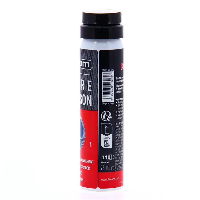 FACOM Répare-crevaison vélo - 75 ml
