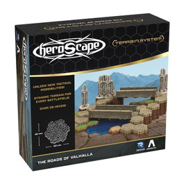 Heroscape Expansion du terrain The Roads of Valhalla  *ANGLAIS*