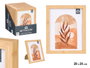 GIFTDECOR Porte-photo effet bambou 20x25 Marron