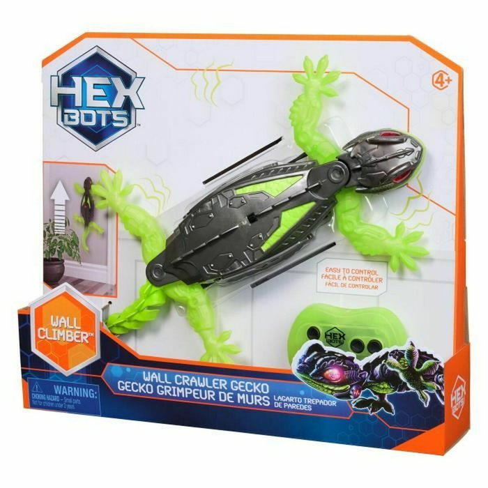 Spin Master Gecko Hex Bots Radiocommandé Spin Master Gecko Hex Bots Radiocommandé