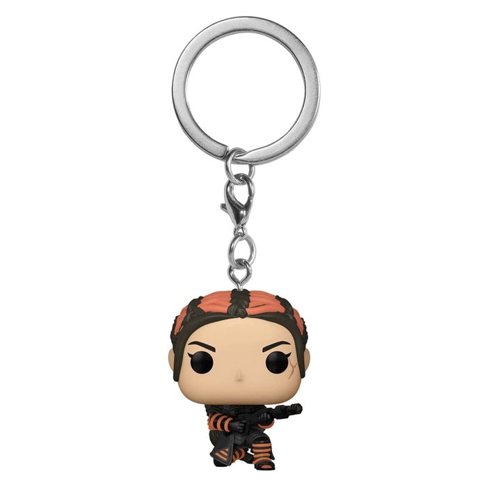 Funko Pop Keychain Llavero Star Wars - Porte-clés Fennec Shand Le Livre de Boba Fett Édition Limitée