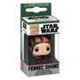 Funko Pop Keychain Llavero Star Wars - Porte-clés Fennec Shand Le Livre de Boba Fett Édition Limitée