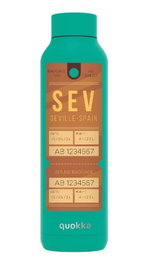 QUOKKA Bouteille isotherme Quokka 630ml jade green sevilla label custom