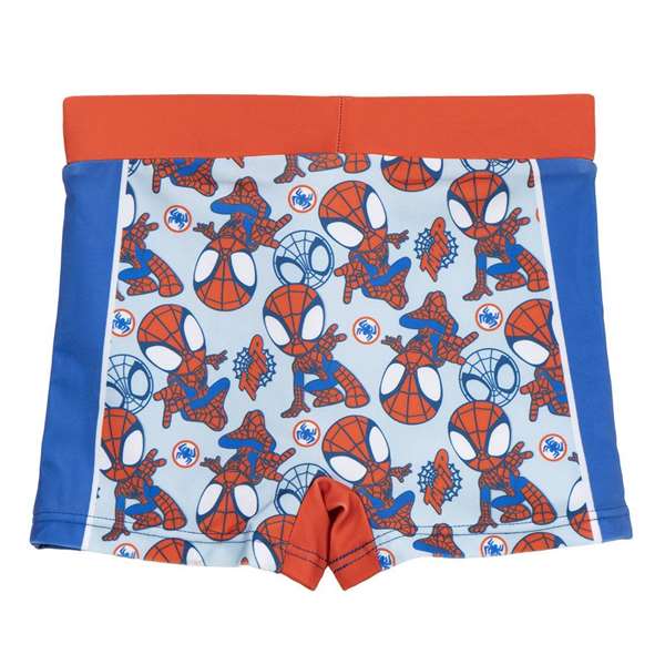 Cerdá Boxer de bain Spidey pour enfant de 2 ans - Taille vêtement 2 ans, couleur bleue