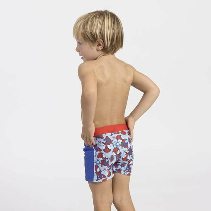 Maillot de bain enfant Spider-Man Bleu
