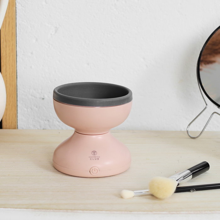 Cosmetic Club Limpiador de cepillos USB en plastique