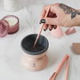 Cosmetic Club Limpiador de cepillos USB en plastique