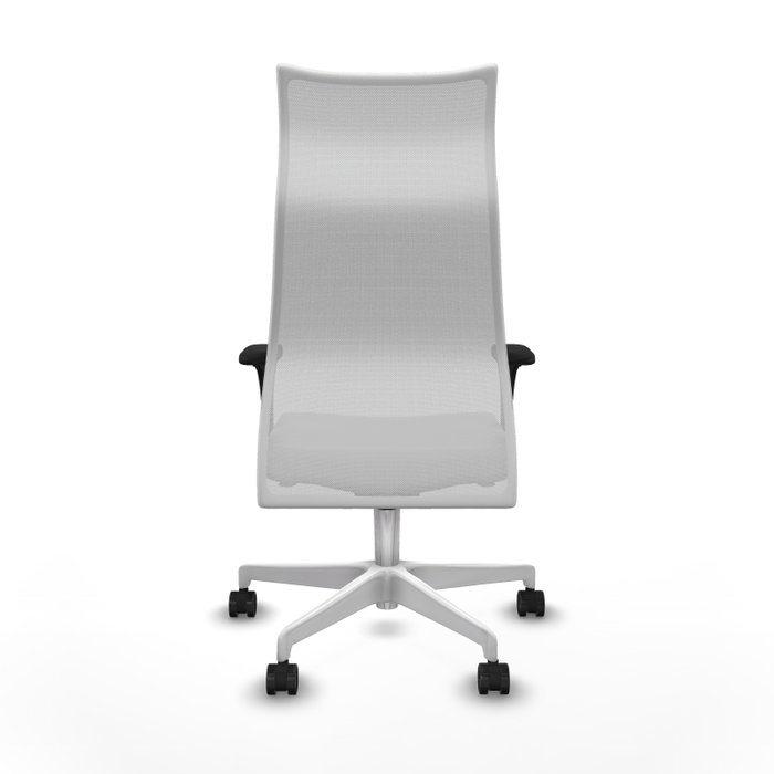 Piqueras Y Crespo Fauteuil Albacete, Mécanisme Synchrone, Gris clair et Blanc Piqueras Y Crespo Fauteuil Albacete, Mécanisme Synchrone, Gris clair et Blanc