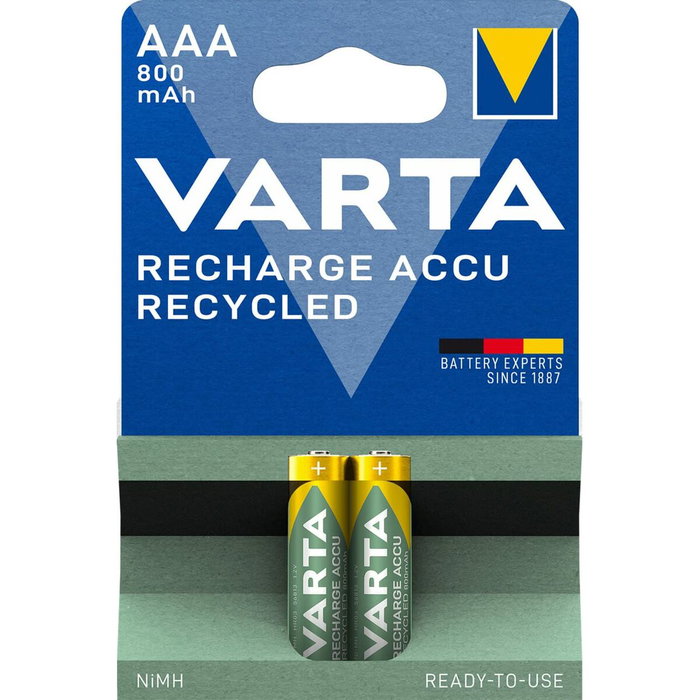 Piles Rechargeables Varta AAA 800MAH 2UD 1,2 V 800 mAh AAA
