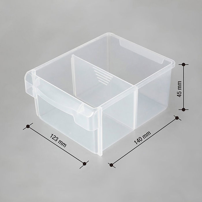 Workpro Organisateur empilable de 4 tiroirs, bleu, en polypropylène, 295 x 195 x 160 mm Workpro Organisateur empilable de 4 tiroirs, bleu, en polypropylène, 295 x 195 x 160 mm