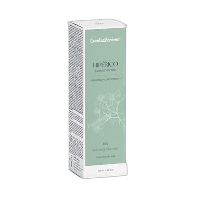 ESENTIAL AROMS Extrait lipidique d'Hypericum 100ml ESENTIAL AROMS Extrait lipidique d'Hypericum 100ml