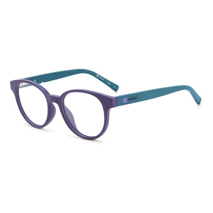 Monture de Lunettes Enfant Missoni MMI0109TN1JZ Violet Ø 48 mm Monture de Lunettes Enfant Missoni MMI0109TN1JZ Violet Ø 48 mm