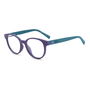 Monture de Lunettes Enfant Missoni MMI0109TN1JZ Violet Ø 48 mm