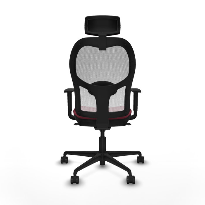 Chaise de Bureau Piqueras y Crespo 1D036N2 Bordeaux