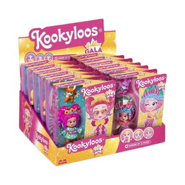 Kookyloos Poupée Golden Gala Pkl7D212In00 avec 3 Visages Changeants - Boîte Magique incluant Tenue, Sac et Chaussures - Pour Enfants 3 Ans et Plus