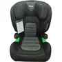 BBGO Joy Rider Siège-auto Groupe 2/3, 3 à 12 ans, I-SIZE 100-150 cm, ISOFIX, Dossier inclinable 2 positions, Appui-tête 16 positions, Noir et Gris