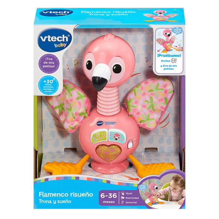 Vtech Flamenco Risueño Trona Y Sueño