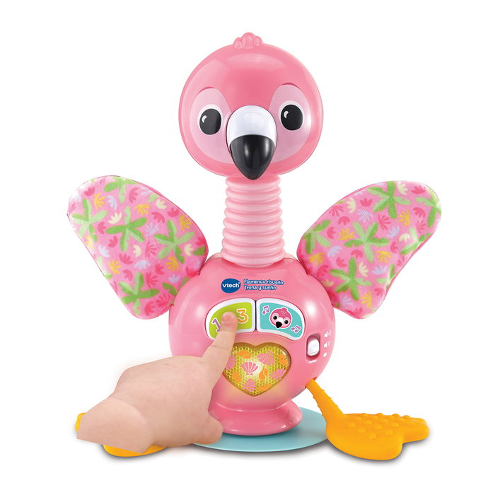 Vtech Flamenco Risueño Trona Y Sueño