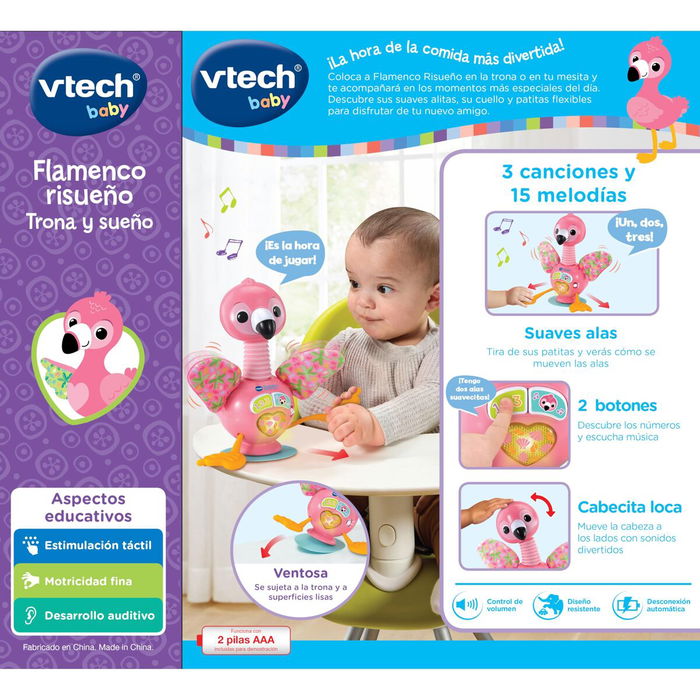 Bébé poupée Vtech