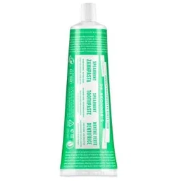 Dr. Bronner's Dentifrice à la menthe verte 140g