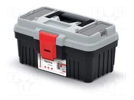 KISTENBERG OPTIMA 30 Boîte à outils noir-gris