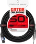 CABLEWORKS Câble Jack / Speakon pour Haut-parleur - 15 m