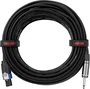 CABLEWORKS Câble Jack / Speakon pour Haut-parleur - 15 m