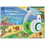 Vtech Kidi Audio Max - Casque audio interactif pour enfants - Contenu audio intégré - Réglage du volume - Livret imagé - Ergonomique et robuste