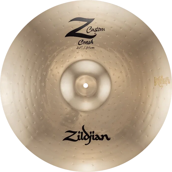 Zildjian Crash 20" Z Custom B20 Bronze - Cymbale Heavy Metal Zildjian Crash 20" Z Custom B20 Bronze - Cymbale Heavy Metal
