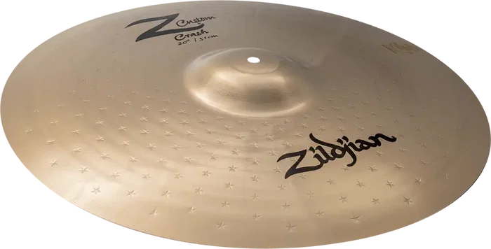 Zildjian Crash 20" Z Custom B20 Bronze - Cymbale Heavy Metal Zildjian Crash 20" Z Custom B20 Bronze - Cymbale Heavy Metal