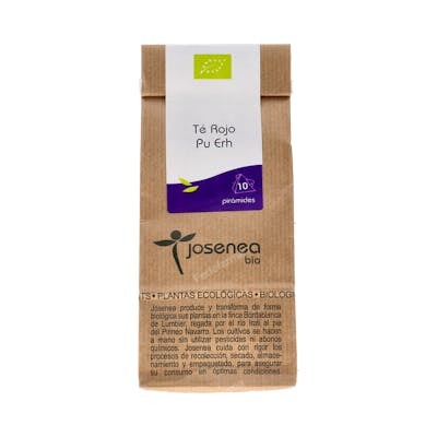 JOSENEA Thé Rouge Bolsa 10 Sachets JOSENEA Thé Rouge Bolsa 10 Sachets