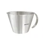 Zenker Set de 2 verres doseurs gradués en inox 250 ml et 1 litre