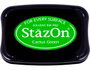Tsukineko STAZON Tampon encreur Vert cactus
