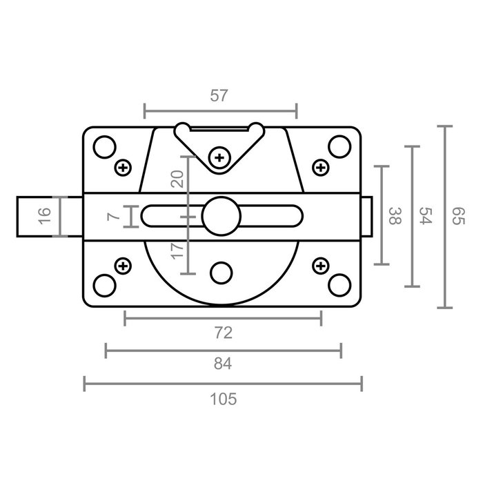 Serrure de sécurité Micel Serrure de sécurité Micel